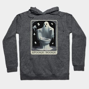 Don't wipe with this card! Have a spookie dookie! Hoodie